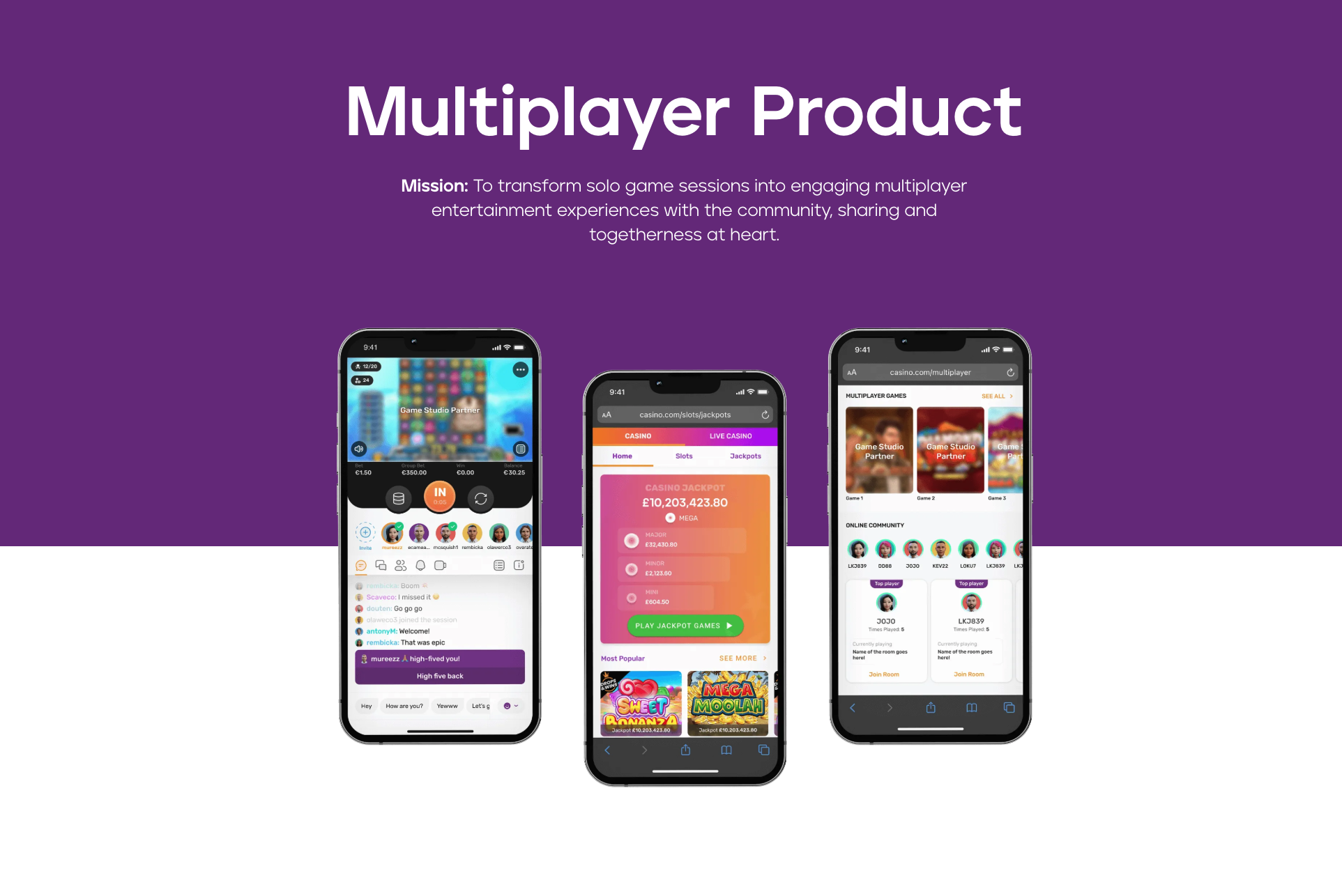 BeyondPlay Multiplayer Gaming Platform