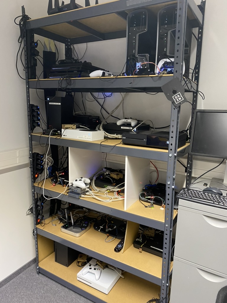 TVLab Hardware Setup