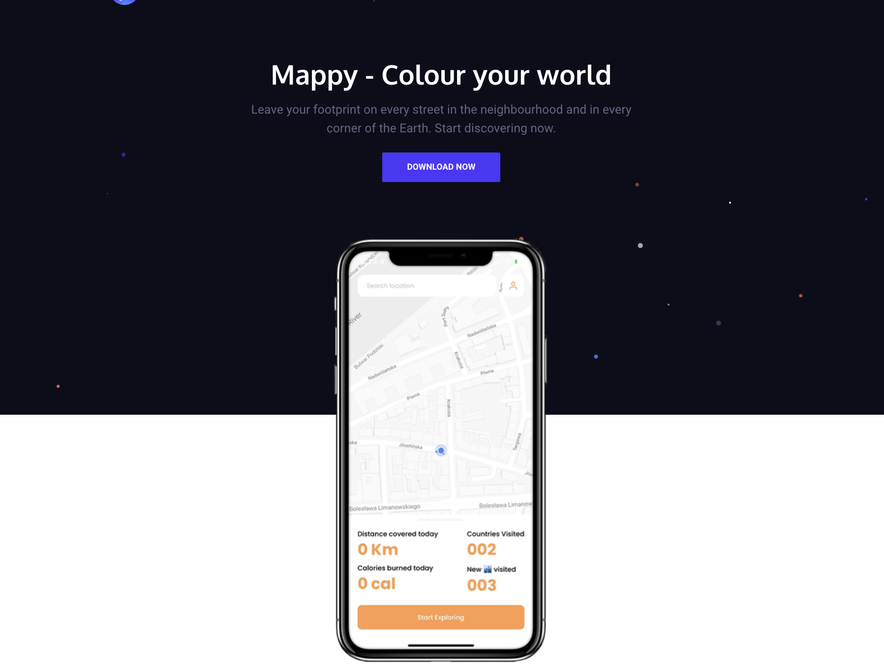 Mappy - Global Exploration App