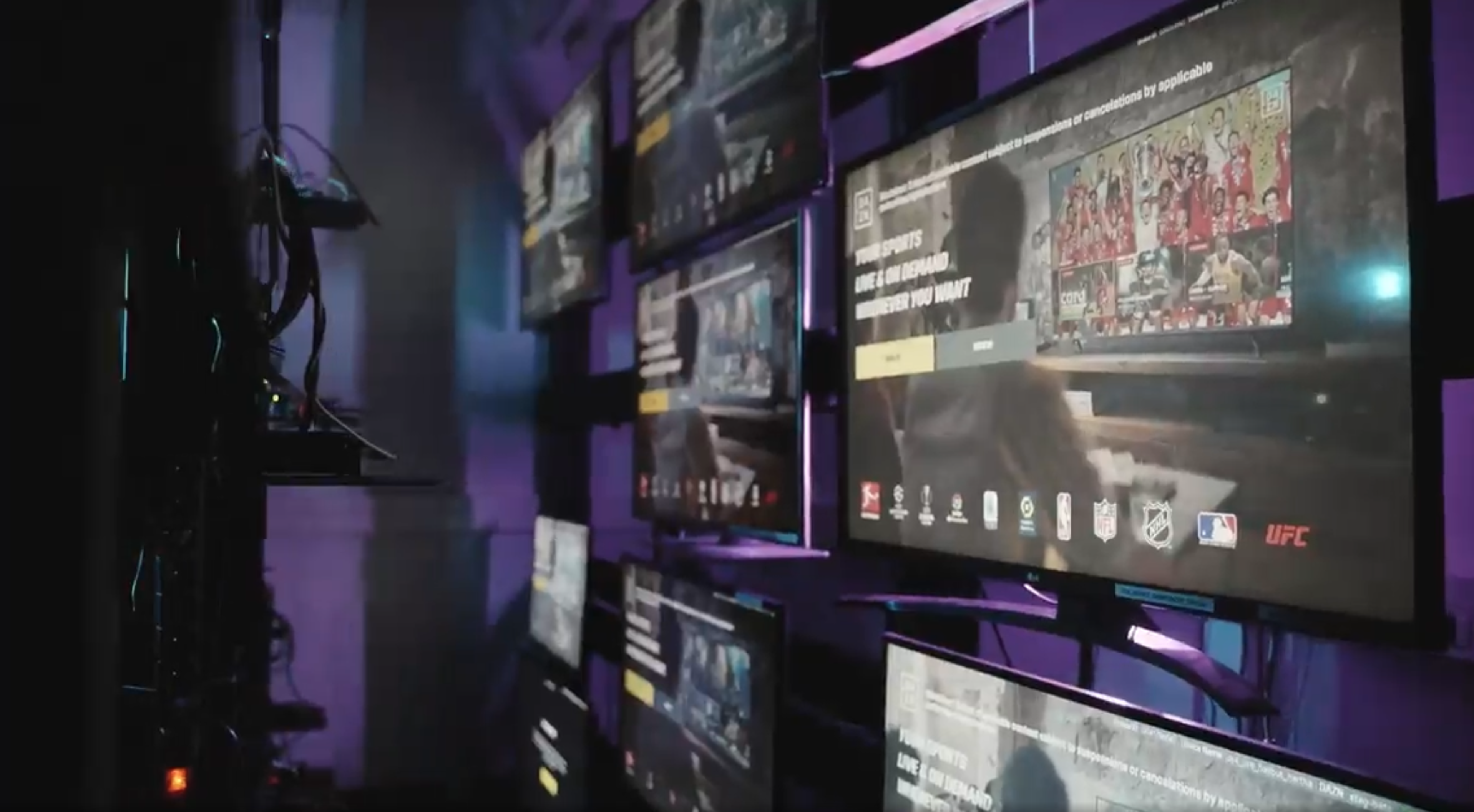 DAZN Living Room Testing Platform